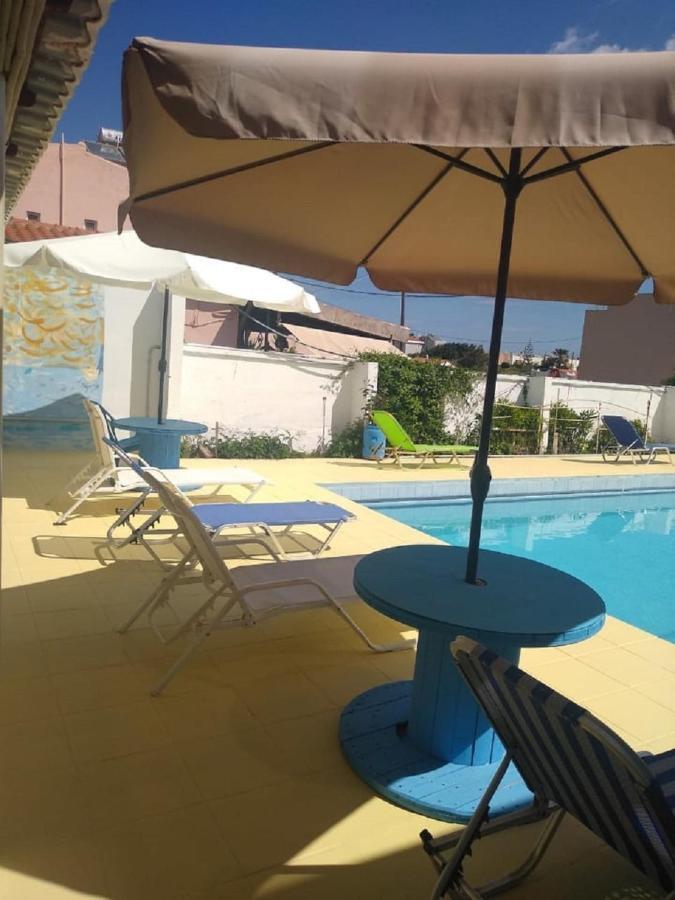 Villas Irene 5 Family Apartments Kokkini Hani Exterior photo
